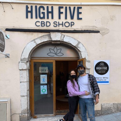 dirigeants high five cbd