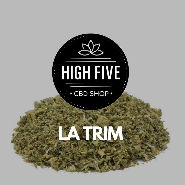 Trim CBD CBD en vrac pas cher 10 g pour 25€ High Five CBD