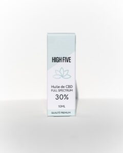 Huile CBD 30%