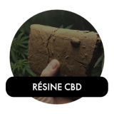 Résine CBD