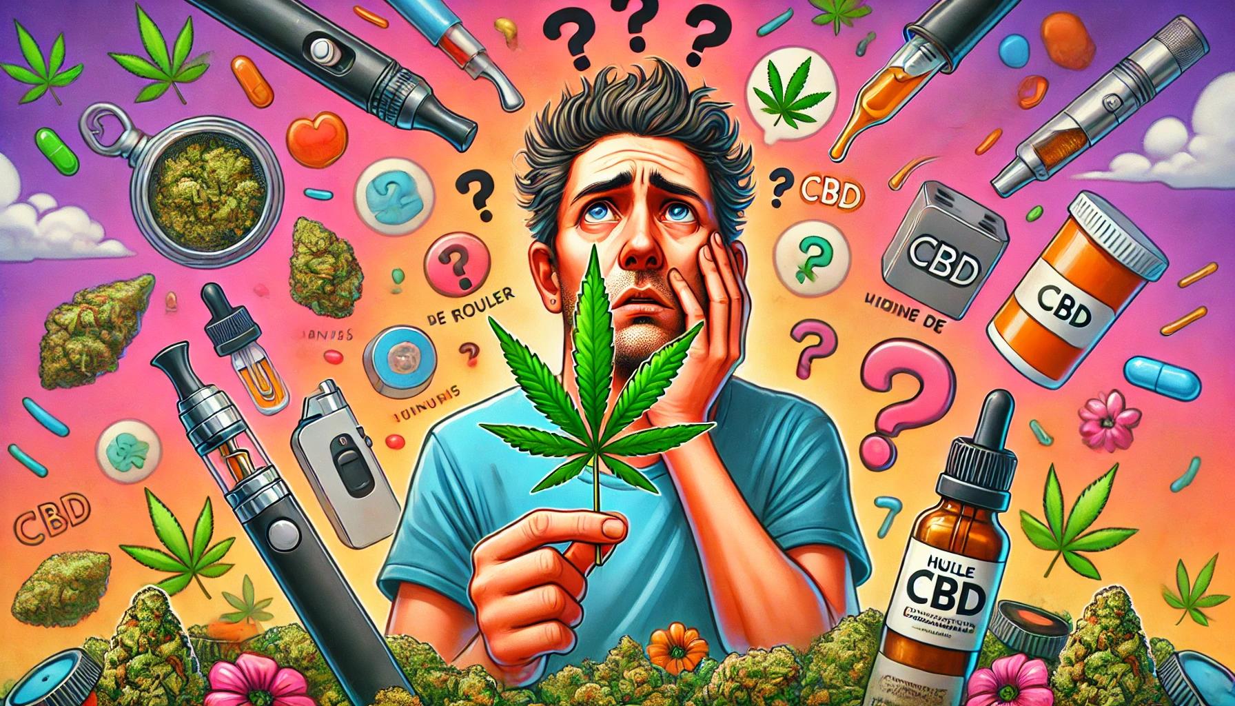comment consommer cbd