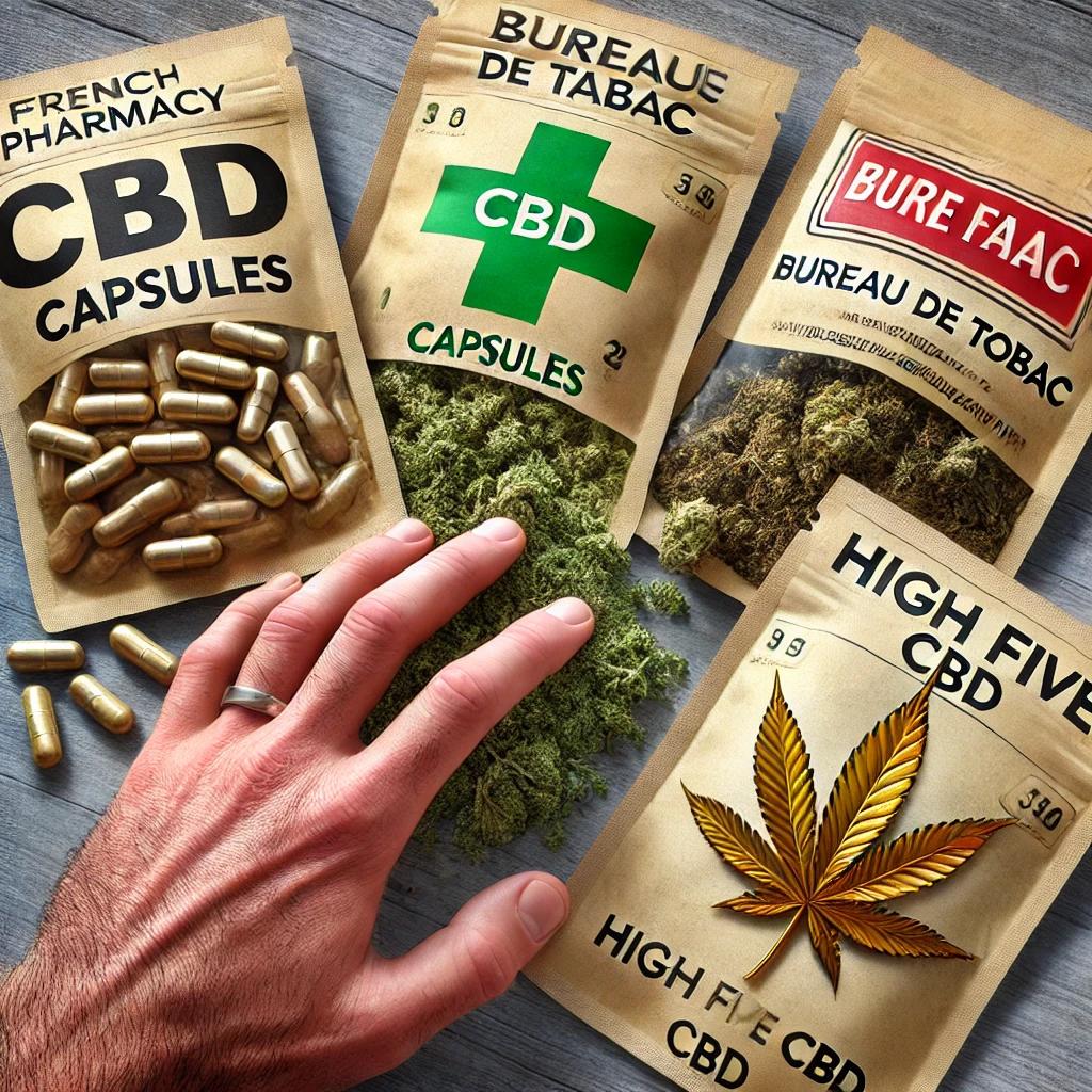 ou acheter du cbd ? pochons de cbd de pharmacie, bureau de tabac et cbd shop